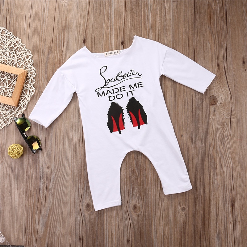 Macacão de manga longa para bebês, roupinha de algodão básica para meninos e meninas, roupa para casa