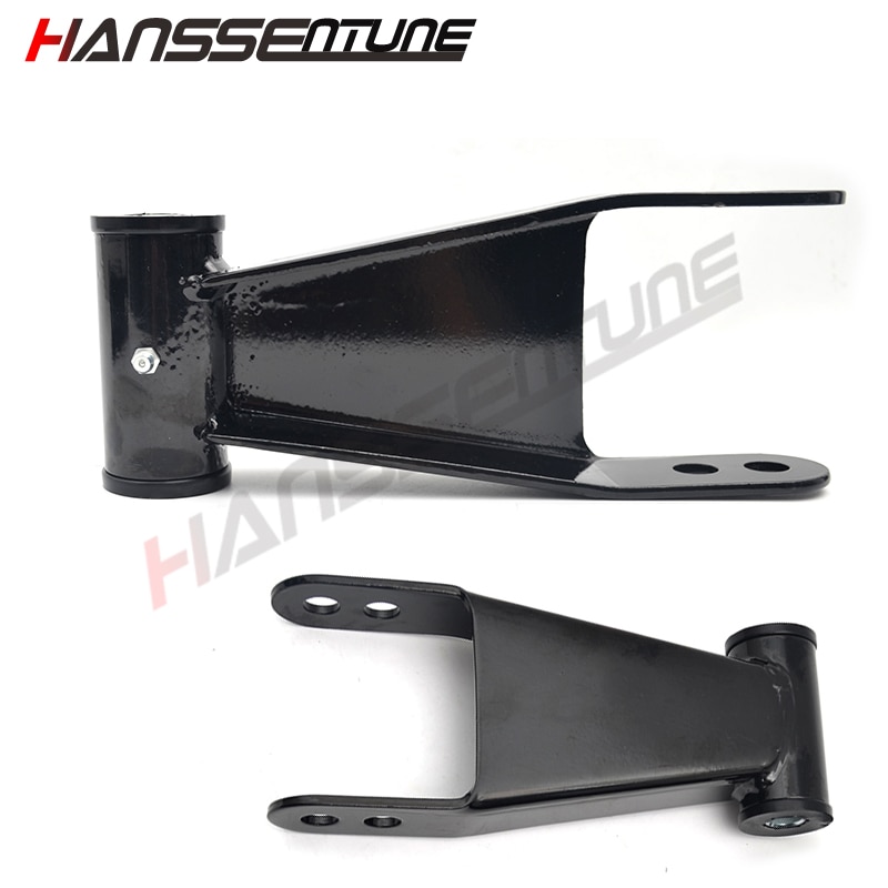 Suspension Lowering Spindles Shackles 1"-2" Rear Lowering Shackles For F150 4WD/2WD