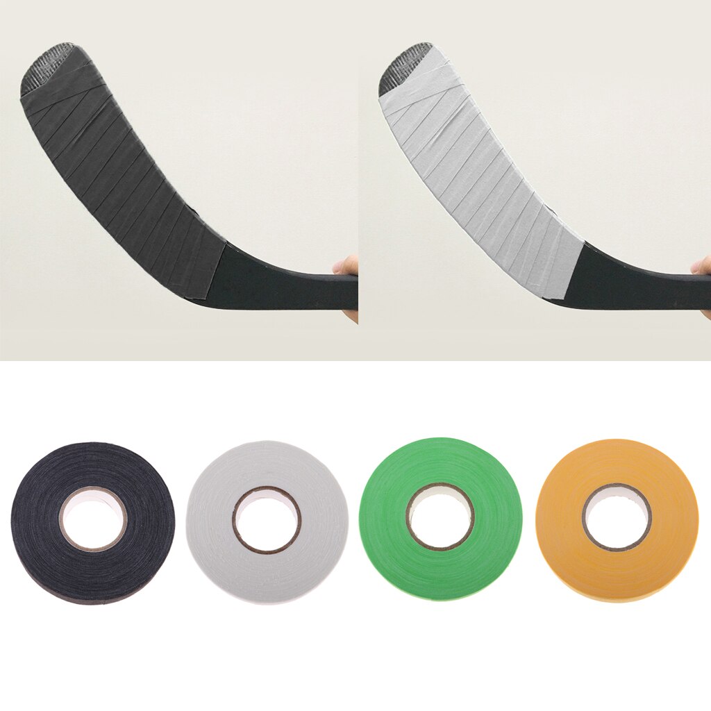 1 Roll Hockey Doek Tape Waterdichte Lijm Ijshockey Lacrosse Stick Wrap Grip Katoen Beschermende Kleding Cue Antislip bandage
