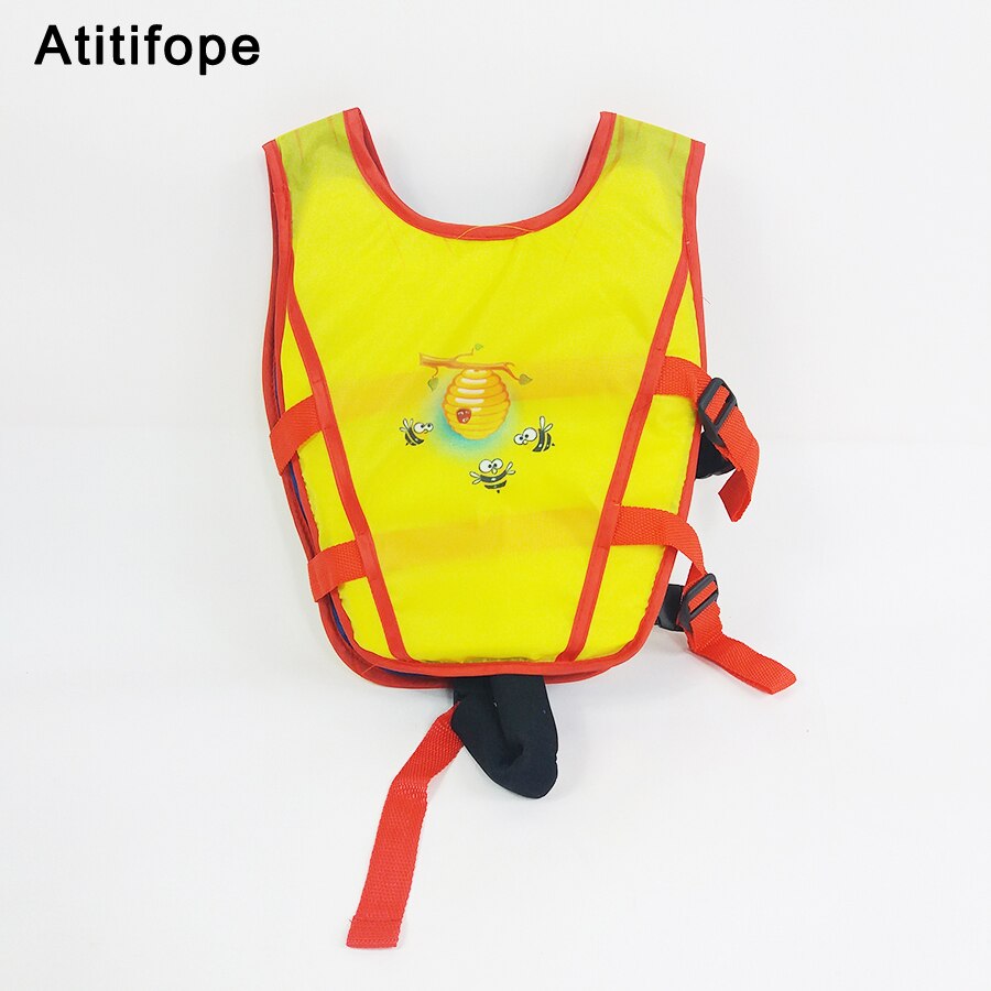 Chaleco de natación seguro para niños, gran flotabilidad, colores brillantes, Círculo de brazo de natación, accesorios de piscina