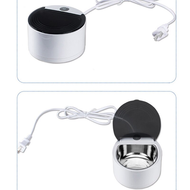 Personal Ultrasonic Denture Cleaner Cleaning for Hospital Dental Clinic Tooth Cleaning Ultrasonic Bath Tooth Restore Machine