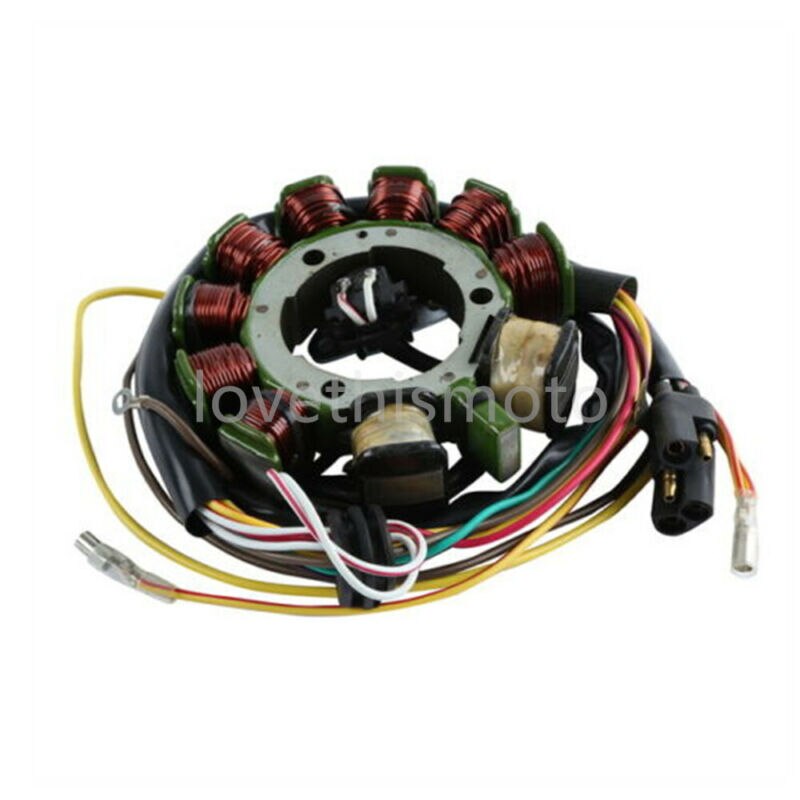Motorcycle Stator Coil For Polaris SPORTSMAN 500 ATV 4x4 Carb 1998-2000 1999 Generator Magneto 3085561 3086821