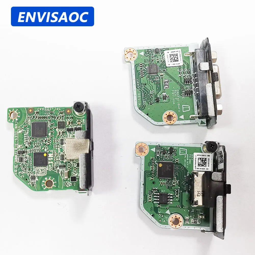 Voor HP EliteDesk 400 600 800 Z2 Z1 G6 G7 G8 G9 DM MINI Desktop Type-c Dual USB COM VGA HDMI-compatibel DisplayPort DP Jack Board
