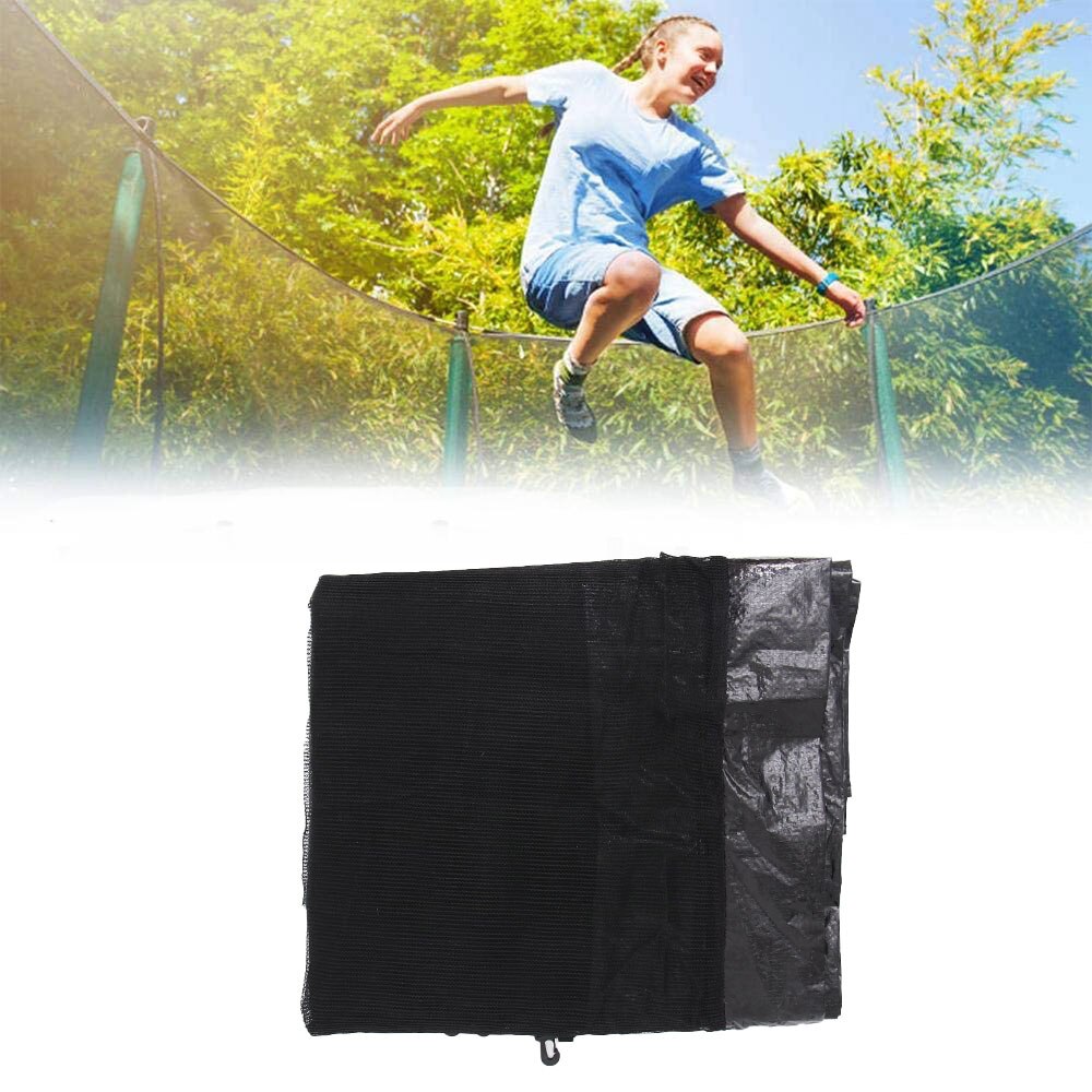 Trampoline For Children Indoor Home Trampoline Protective Nylon Net For Kids Elastic Bounce Mat With Safety Net Nursery