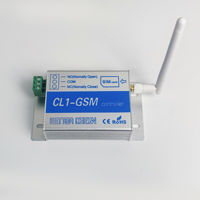 Gsm relä smart switch telefonsamtal sms sim controller  cl1- gsm
