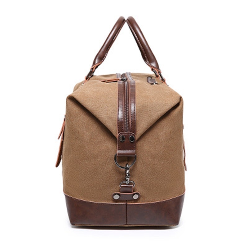 Wilden Bequem männer Leinwand Reisetasche Multifunktions Gepäck Lagerung Taschen Schulter Bote Große Kapazität Boston Tote