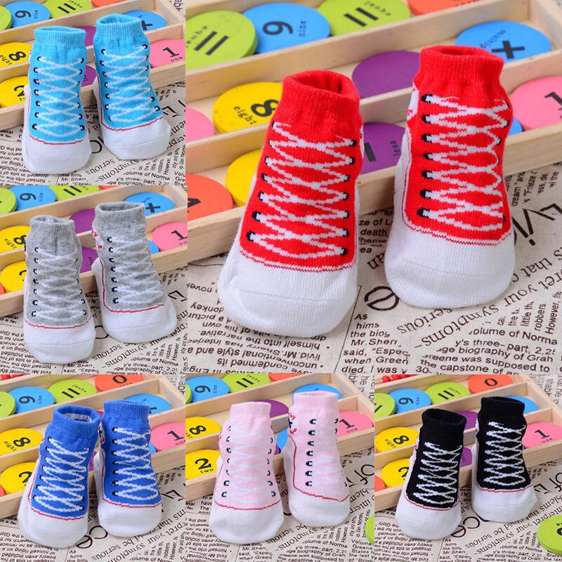 Baby 3D Varkensvlees Sokken Casual Ankle Boot Sok Kids Lage Cut Fall Baby Baby Meisje Jongen Peuter Anti-slip Soft Sole Recien Nacido