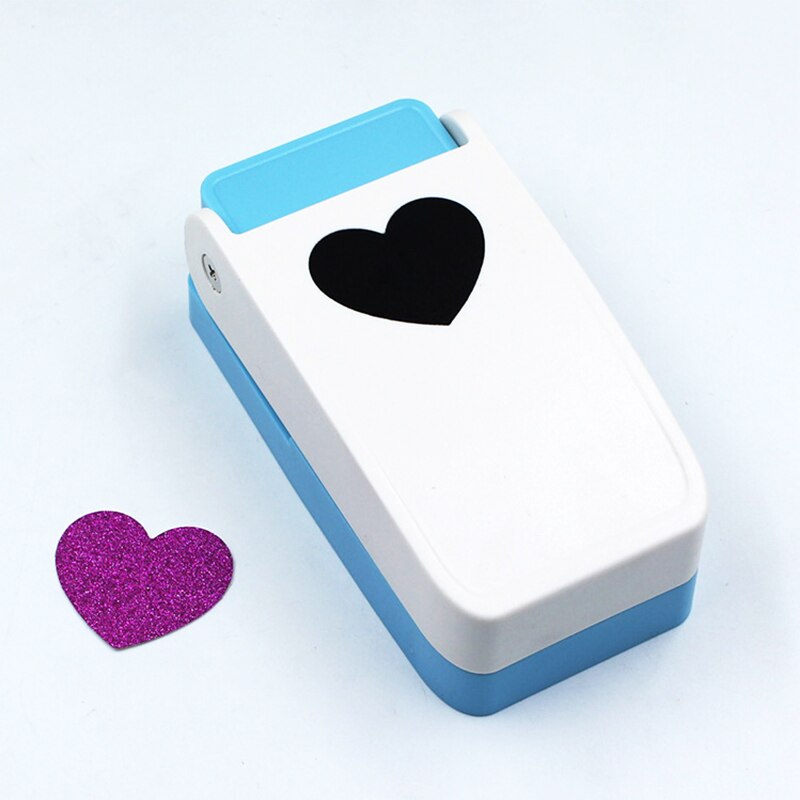 Craft Hole Punch,Handmade Hole Scrapbooking Punches Large Embossing Device Hole Punch Kids Handmade Craft: 04