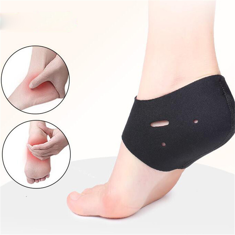 2Pcs Plantar Fasciitis Therapy Wrap Foot Heel Pain Relief Sleeve Heel Protect Sock Ankle Brace Arch Support Orthotic Insole