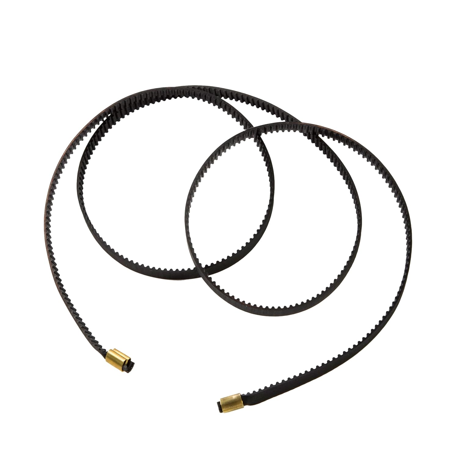 Courroie de synchronisation synchrone pour imprimante 3D, axe X et Y, 2 pièces, pour Creality Ender 3/Pro/Ender 3 V2/S1 Ender 5/Pro/Plus/Max CR6SE CR10 10Spro