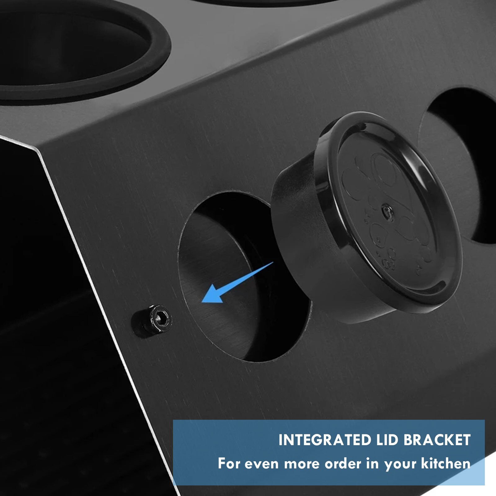 Sodastream Fles Houder Rvs Sodastream Fles Afdruiprek Vaatwasmachinebestendig Met Siliconen Pad En Borstel