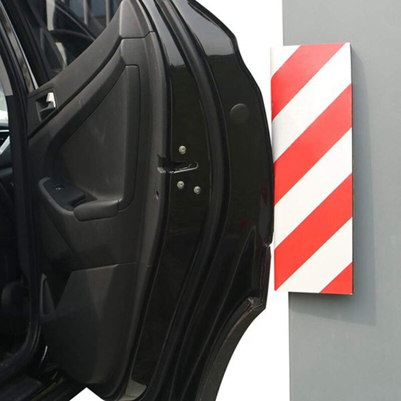 Protector de pared para garaje Protector de esquina de pared de espuma para garaje de estacionamiento-Protector de borde de pared protege tu coche, pared de garaje, esquina de pared E