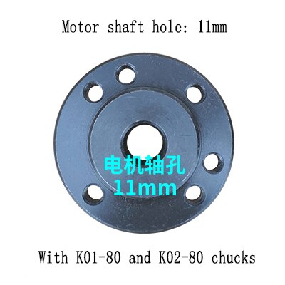 50/63/80/100 chuck connecting rod flange mounting motor: White