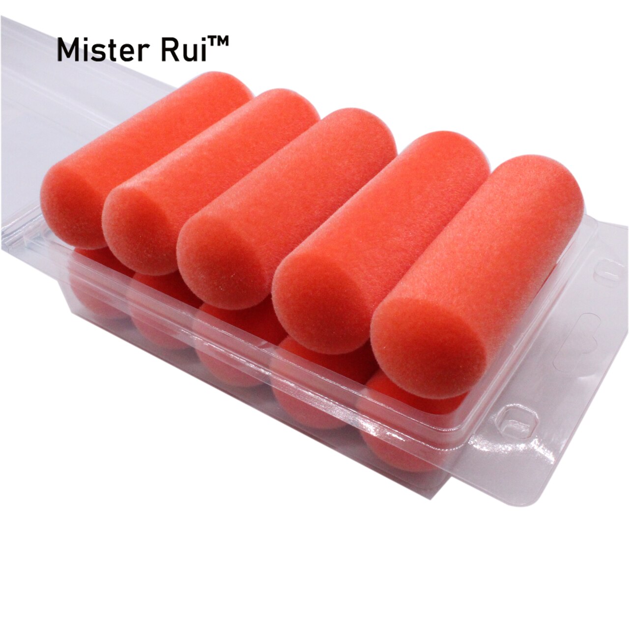 10Pcs 4 inch High Density Flocking Mini Foam Paint Roller