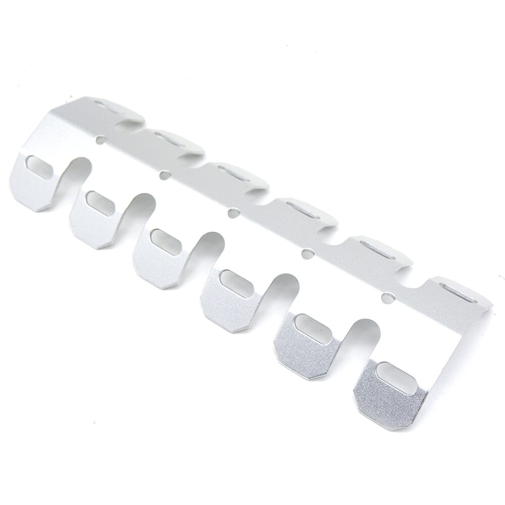 YOWLING Dirt Motorcycle Exhaust Muffler Pipe Leg Protector Heat Shield Cover For KTM 400 450 530 525 EXC 690 Enduro 625 SMC: 252mm silver