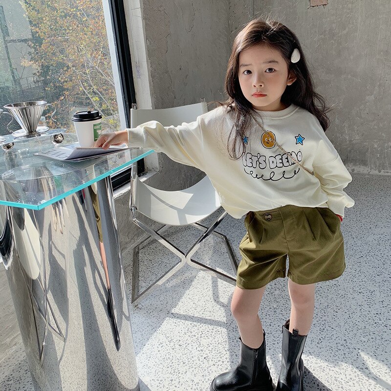 Pantaloncini per bambini pantaloncini moda ragazze nuovo arrivo primavera 2022