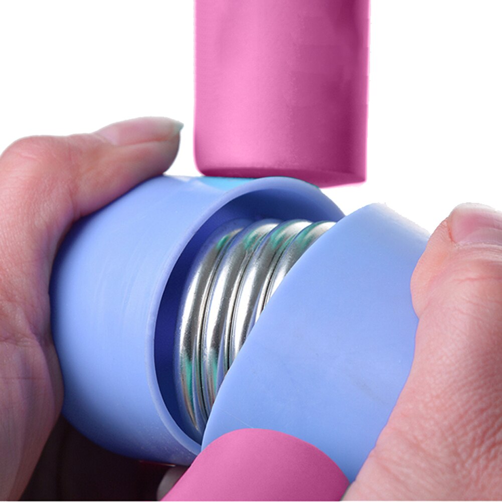 PVC Leg Thigh Exercisers Gym Sports Thigh Master Leg Muscle Arm Chest Waist Exerciser Workout Machine Gym Home Fitness Equipment