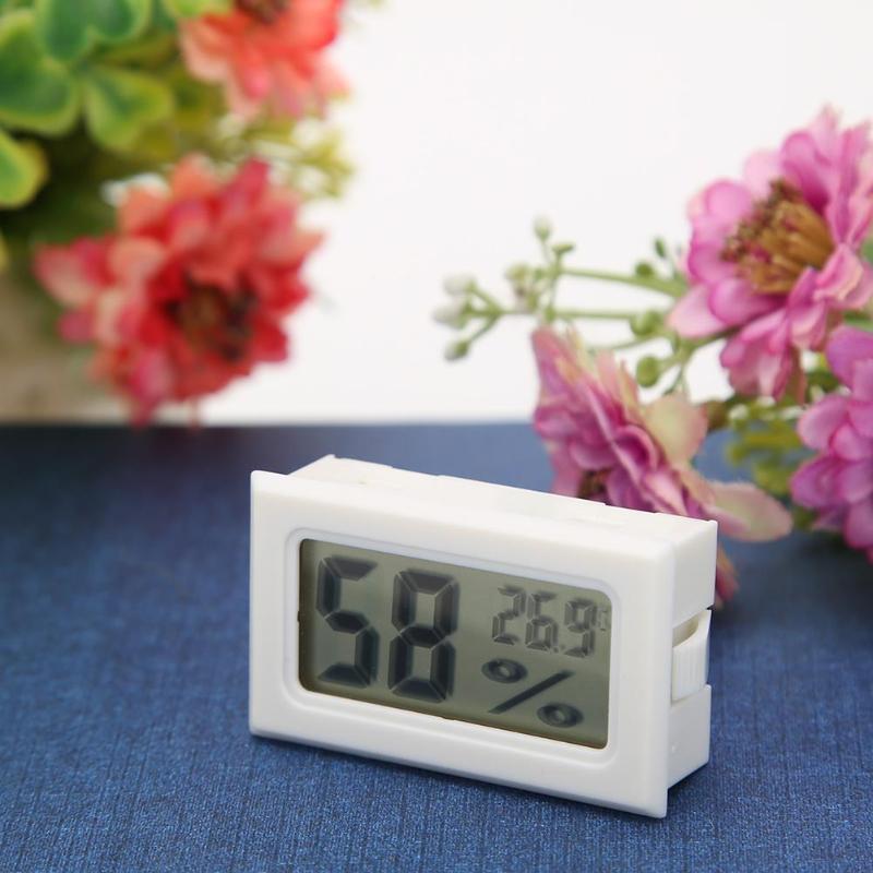 Temperature Sensor Digital LCD Room Convenient Humidity Meter Thermometer Hygrometer Humidity Mini Indoor Temperature Sensor