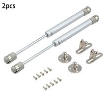 2PCS Cabinet Gas Strut Kitchen Support Close Door Lid Stays Spring Strut