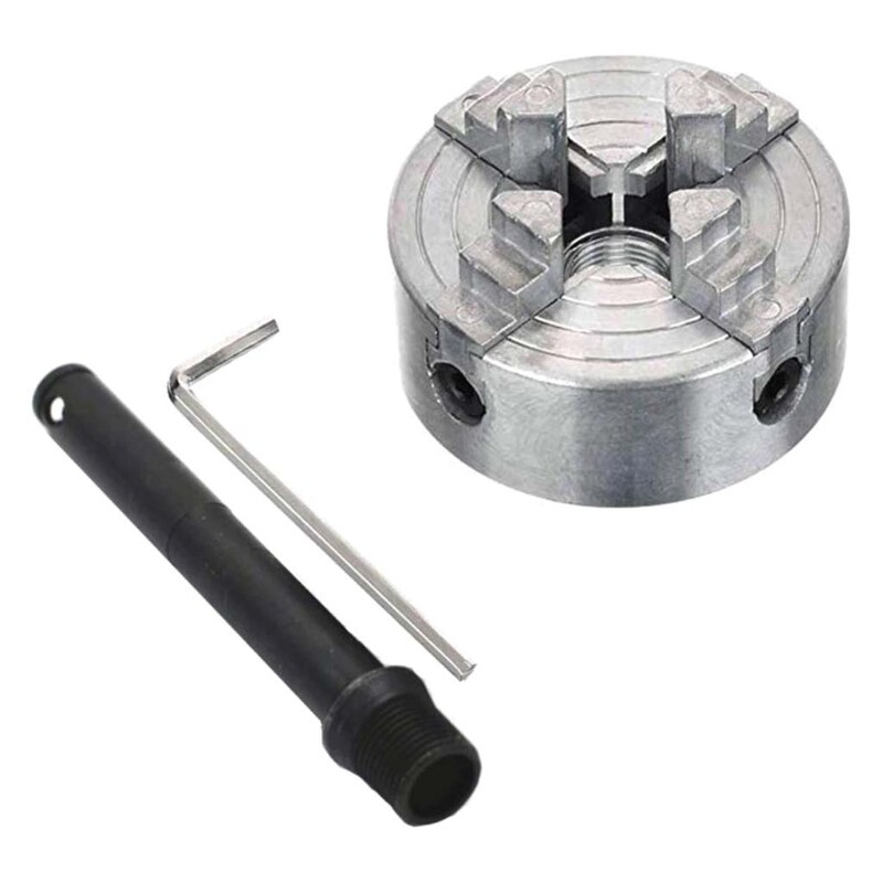 Adaptateur de mandrin de tour à bois M33 x 3,5 mm vers M18 x 2,5 mm - Bricolage