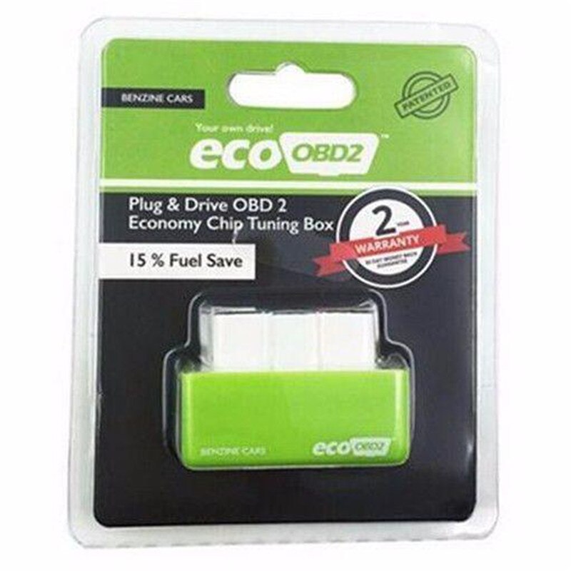 Hiyork 1PC Technical Car Fuel Saver Gas Saving Oil-saving Device For Universal Cars Fuel-Save Fuel Economizer Chip Durable Tools: Green Gasoline car