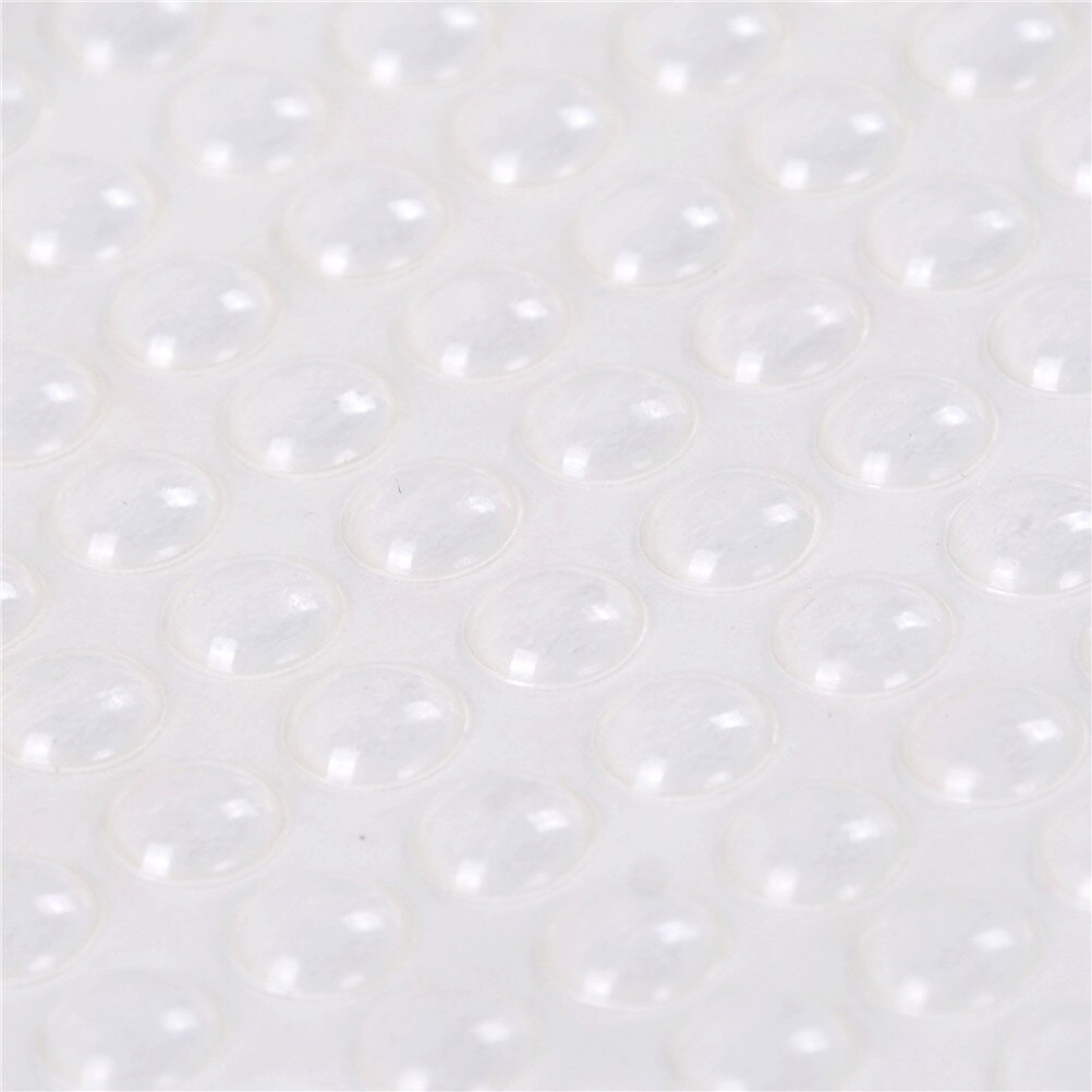 Topes de goma de silicona autoadhesivos, topes transparentes para puerta, almohadilla para pies, almohadillas para pies autoadhesivas