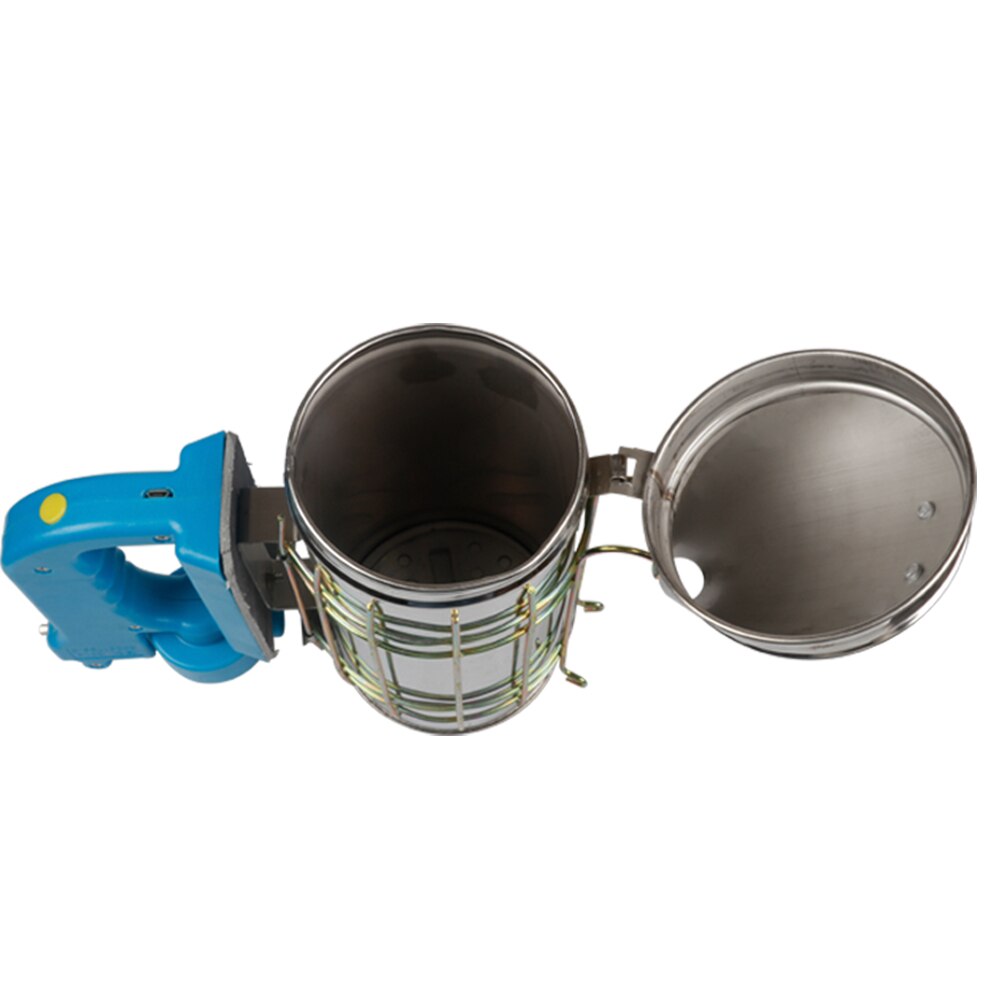 Beekeeping Electric Bee Smoker Smoke Bombs Beehive Conical Head American Product Tools For Beekeeper Supplies