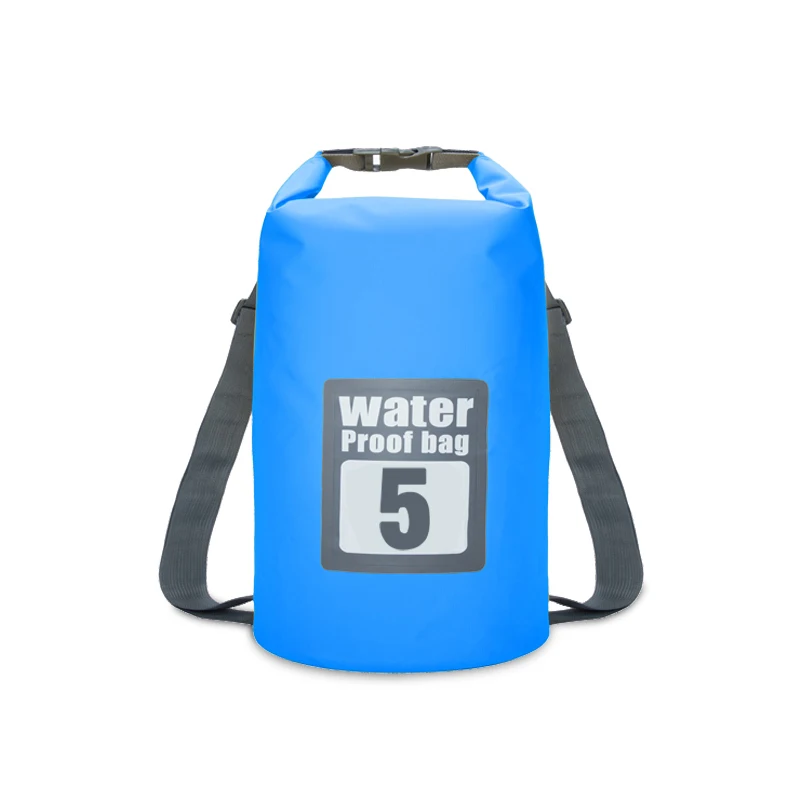5L/10L/15L/20L/30L Wasserdichter Packsack, wasserdichter Schwimmtasche für Kajakfahren, Wandern, Bootfahren, Camping, draussen-Sporttasche