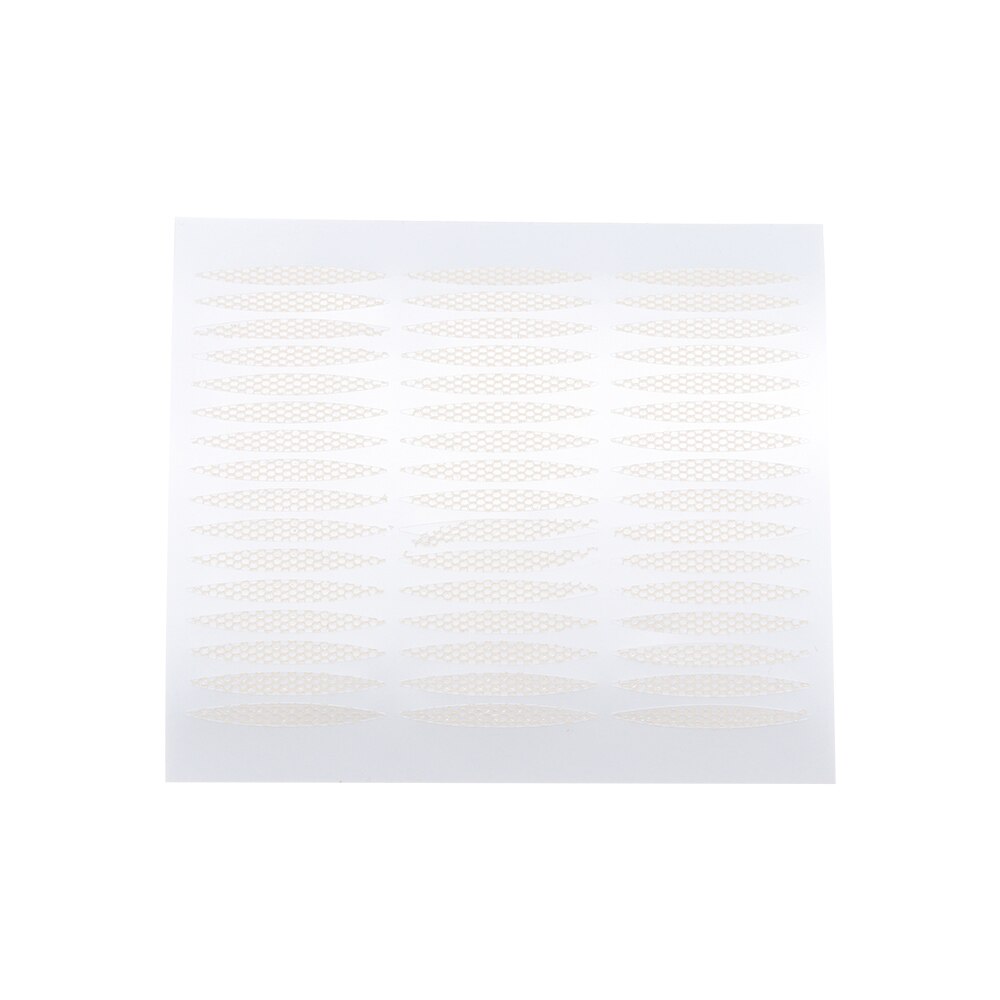 240Pcs Zelfklevende Dubbele Vouw Ooglid Sticker Kant Fiber Onzichtbare Ooglid Mesh Tape Transparante Magic Grote Ogen makeup Tools: 1