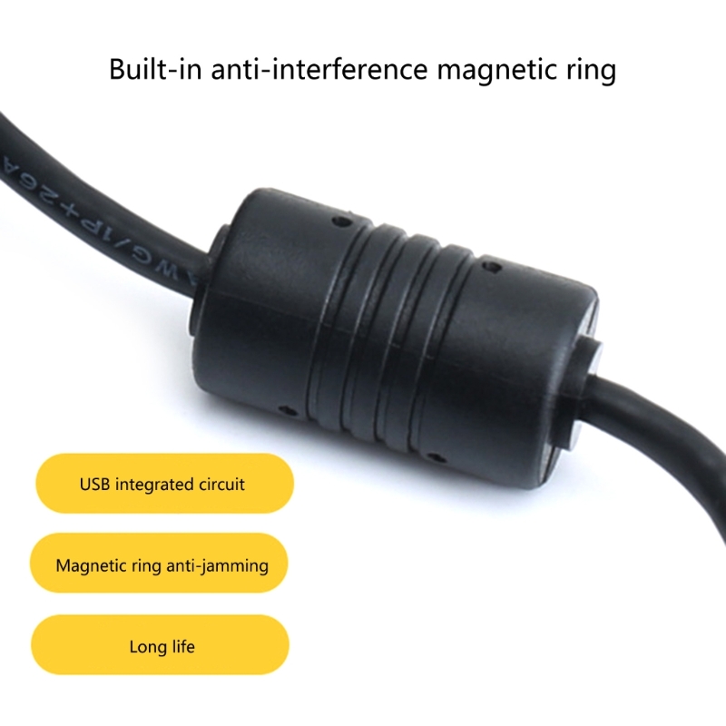 USB Foot Pedal Switcher Customizable Single Key Footswitch Game Control for Efficient Computer Operates for
