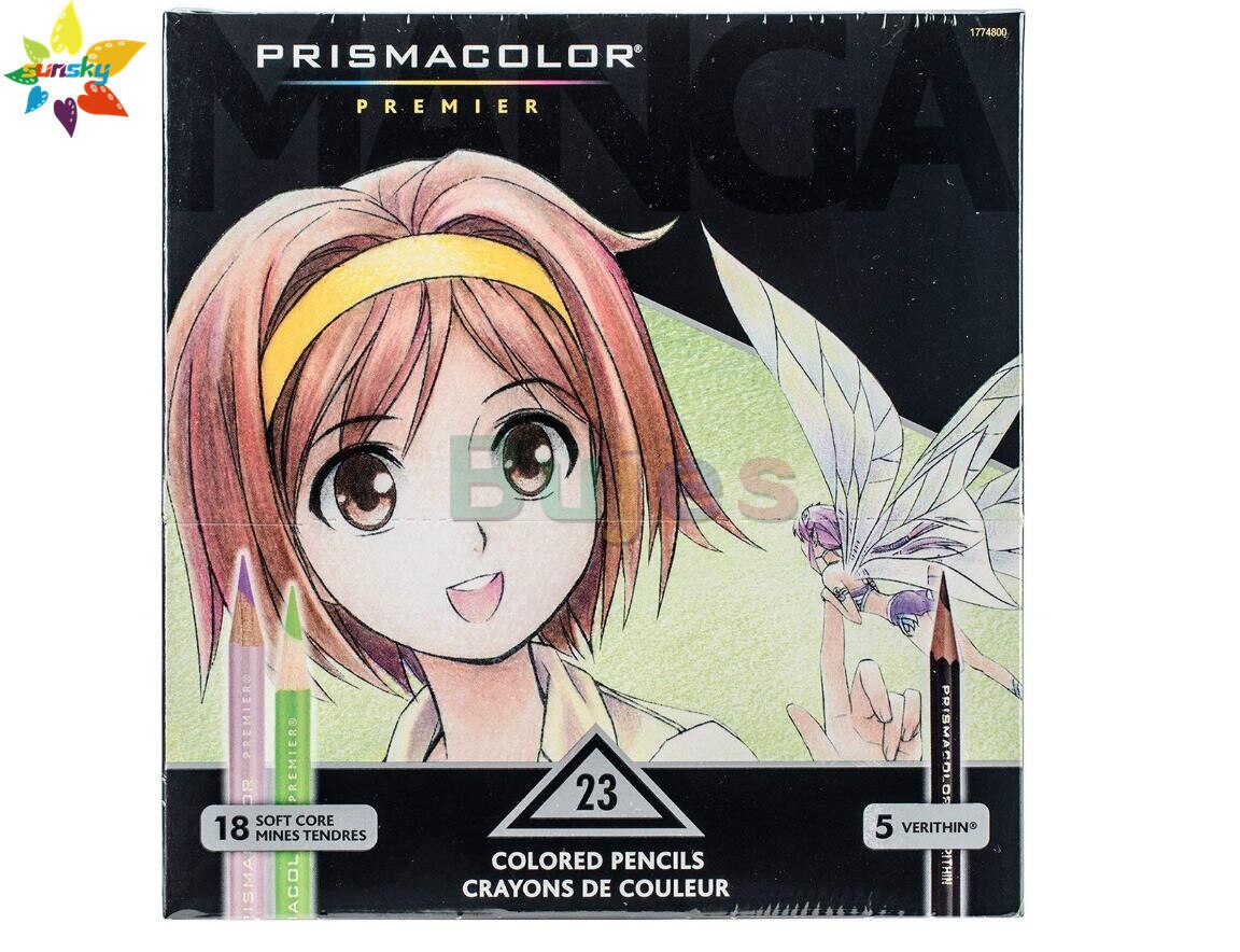original 12 24 48 72 132 150 USA prismacolor Premier oil Color pencil sanford artist painting pencil: 23 color