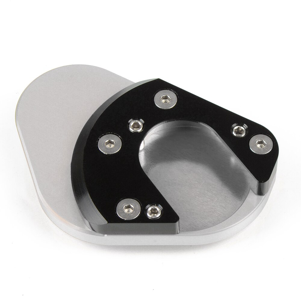 Motorfiets uitbreiding mat Moto Zijstandaard Pad Plaat Kickstand