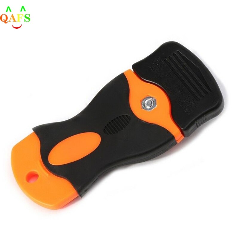 en plastique voiture autocollant décapant bord lame rasoir grattoir ensemble fenêtre spatule outils