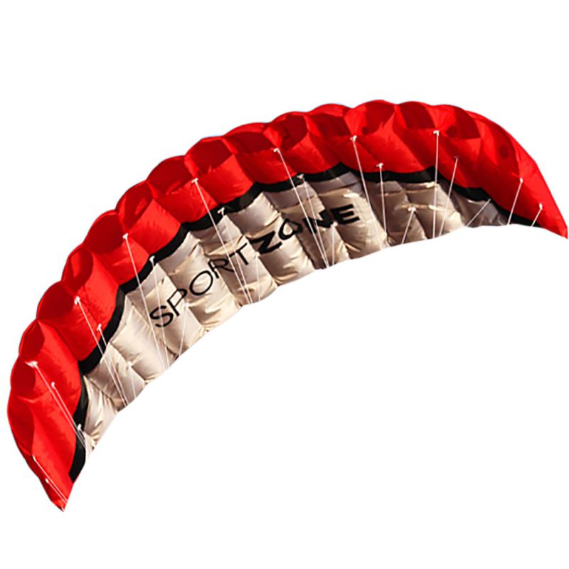 Outdoor Sports Sport Zone Two-line Soft Rope Water Sports Surfing Equipment Stunt Kite With 30 Meters