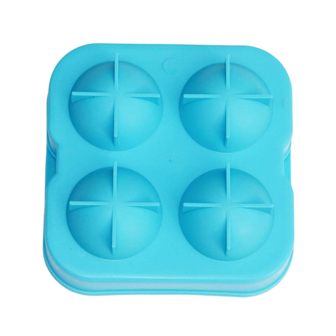 Silicon Mold Ice Cube Ball Maker Form For Ice Party Tray Round Ball Capacity Reusable Silicone Forms Ice Tools