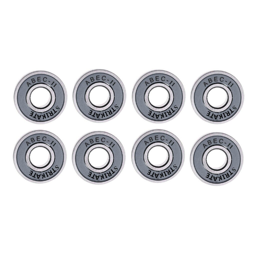 8 Pcs ABEC-11 Roller Skate Lagers 608RS Lager Skateboard Longboard Kogellagers Waterdicht Duurzaam Scooter Lagers: Gray
