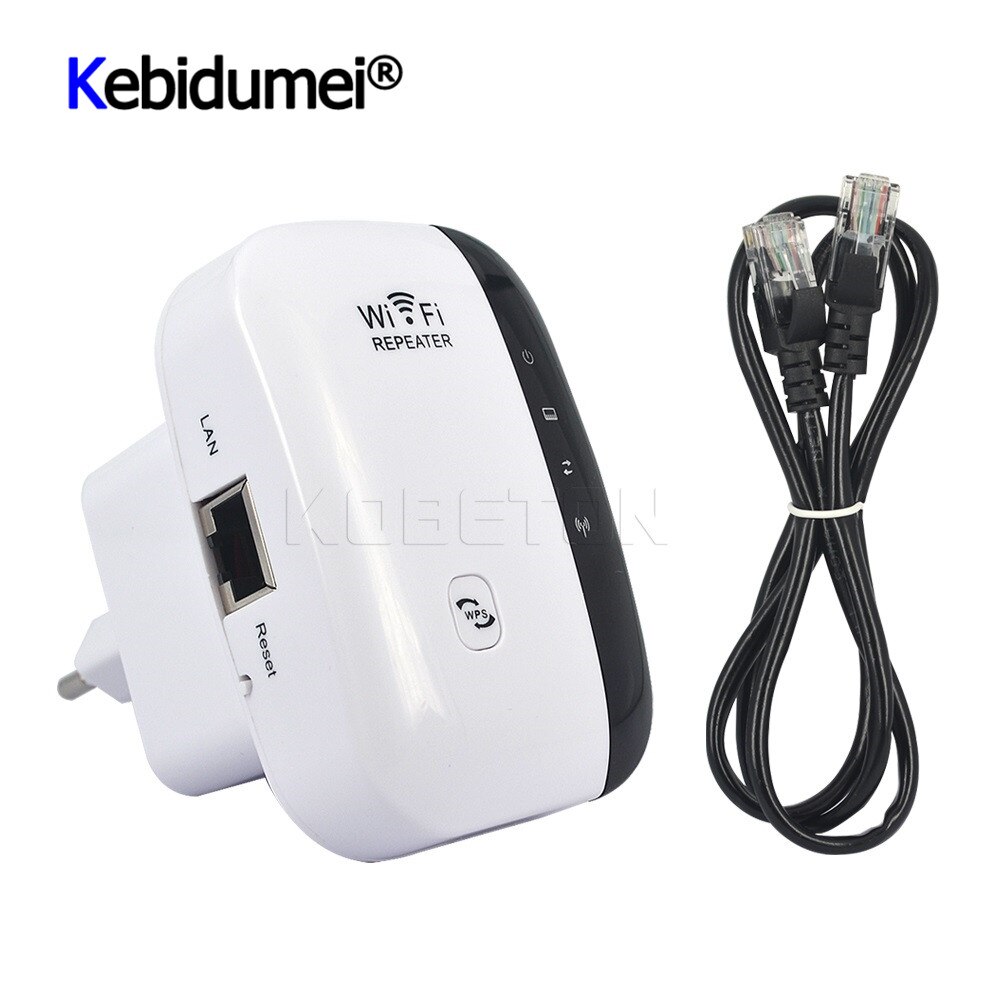 Kebidumei 300Mbps Wireless Wifi Repeater/Ap/Wifi Signaal Bereik Versterker/802.11N Wi-fi Booster Lange Bereik extender