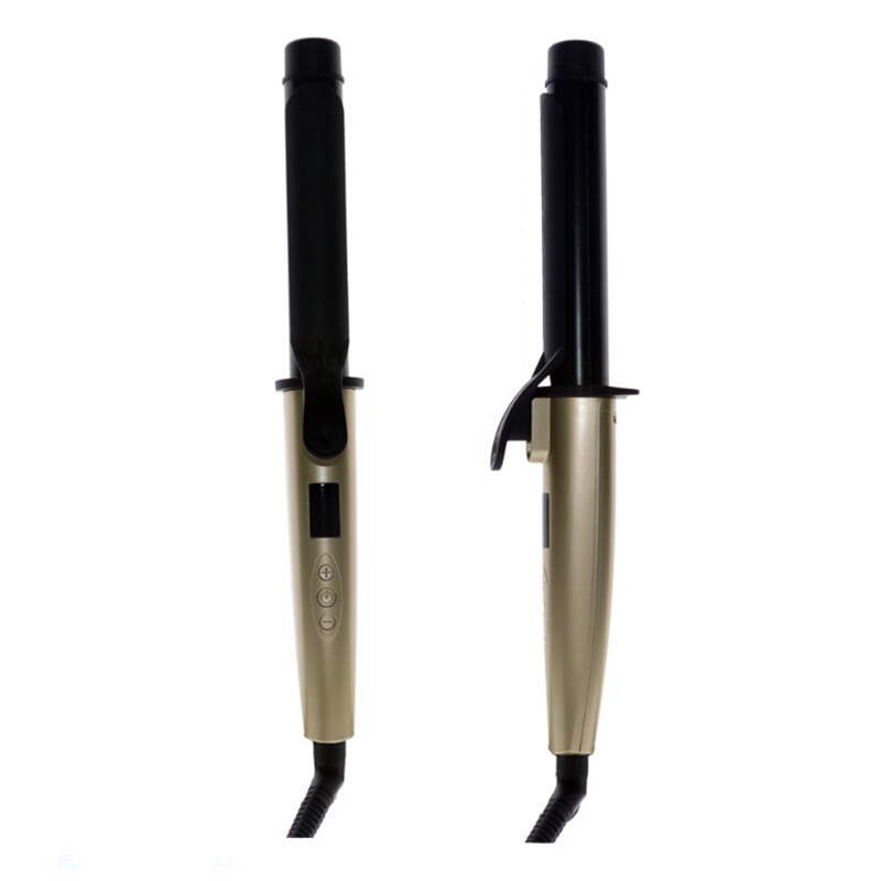 Reizen Krultang Dual Voltage Mini Flat Iron Voor Haar Reizen, Reizen Stijltang: Goud / AU