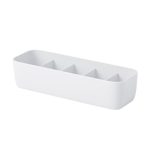 Cajones para sujetadores de ropa interior, caja de almacenamiento, cajones de armario de plástico, caja organizadora, caja organizadora, contenedor organizadora de cosméticos, accesorios para el hogar: White S
