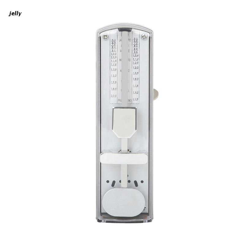 448C Mechanische Ritme Pendulum Metronoom Voor Piano Gitaar Viool Muziekinstrument