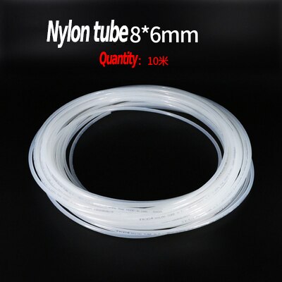 , 10 M nylon tube, high pressure tube, gasoline tube, high temperature hose, various models: 8X6mm