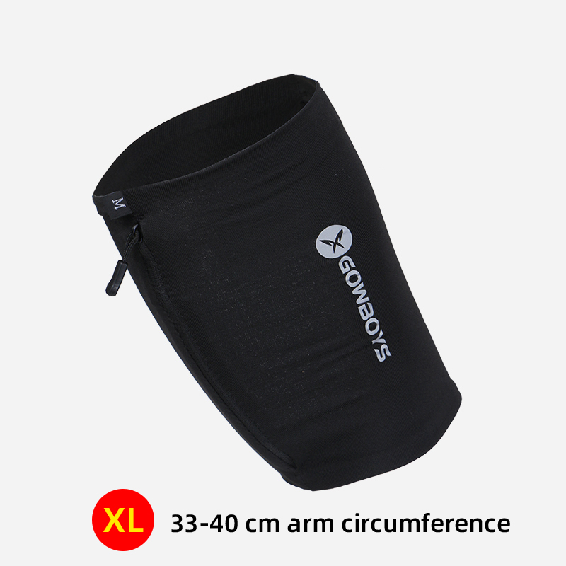 Armbinden Für iPhone Pro Max Handy Fall Halter Mobilen Armband Für Lauf Arm Band Sport Armband Tasche Für Bike smartphone: schwarze farbe