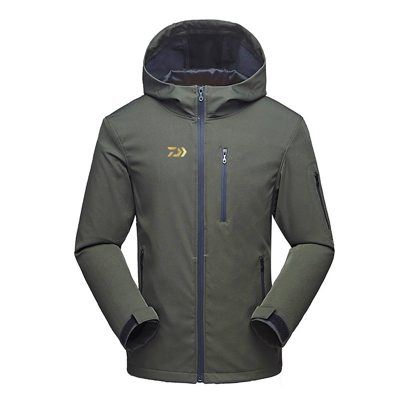 Winter Winddicht Vissen Jas Ultra Dunne Uv-bescherming Kleding Warm Houden Windjack Vissen Jas Pakken