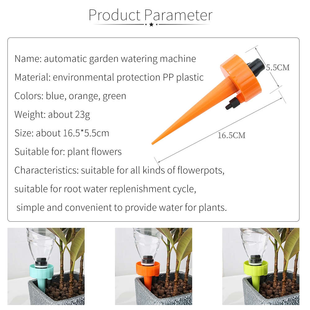 Automatique D'irrigation Arrosage Spike Pour Plante Fleur Intérieur Ménage Automatique D'irrigation Goutte À Goutte Système D'arrosage D'arrosage De