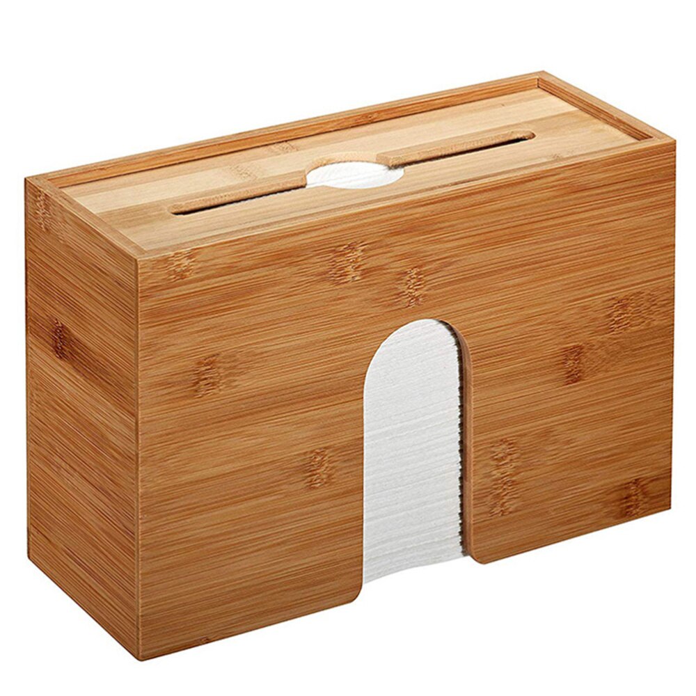 1 pc tissuedozen, duurzame servettendoos voor op kantoor