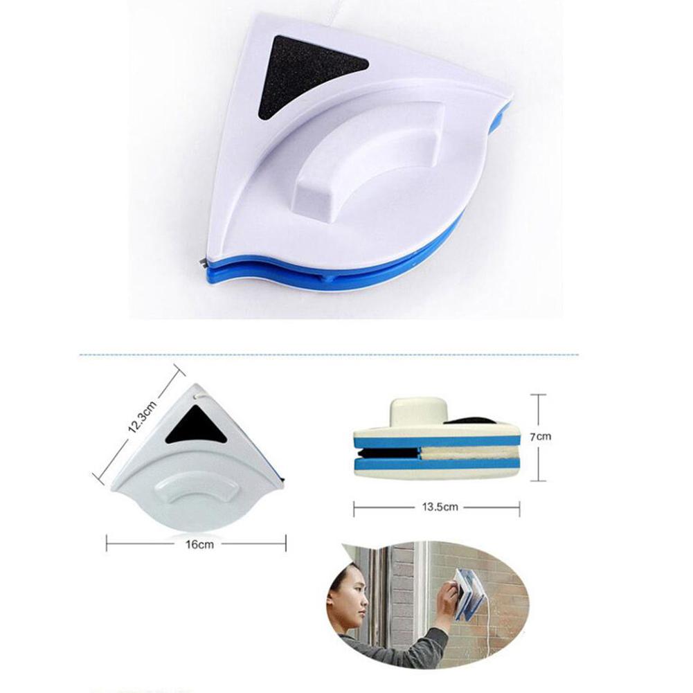 MeterMall-Limpiador de vidrio de ventana magnética de doble cara, imanes, cepillo para lavar ventanas, cepillos de limpieza de vidrio