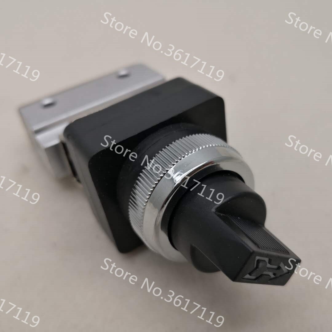 MOV-01 Select Button Swivel Mechanical Valve 2/2 Solenoid Valve Manual Valve Pneumatic Valve Manual Switch Air Control: Transparent