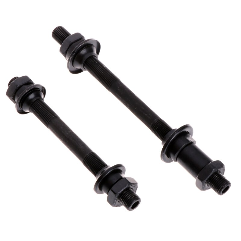 Mountain Bike Bicycle Quick Release Front Back Axles Hollow Hub Shaft Lever RXBC