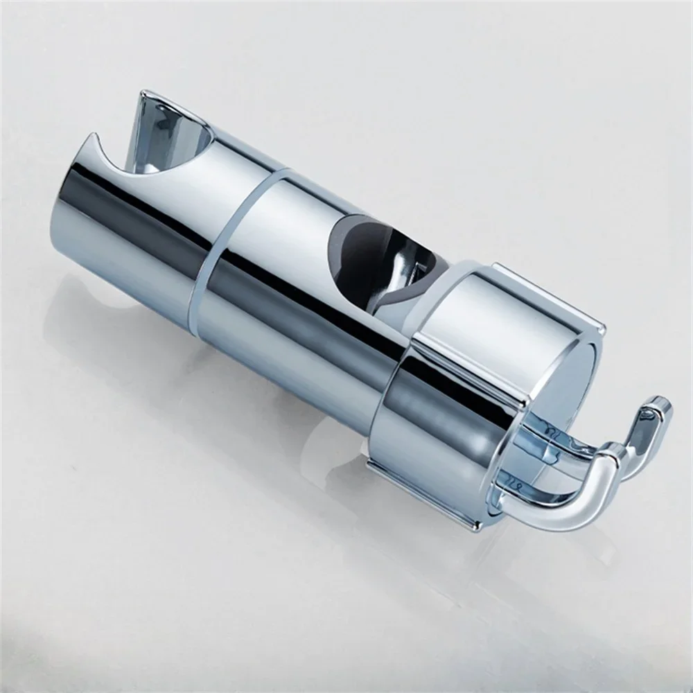 ABS Adjustable Shower Head Holder Shower Holder Clamp Showerhead Rail Slide Bracket Bathroom Accessories Rotation Hook: Bronze