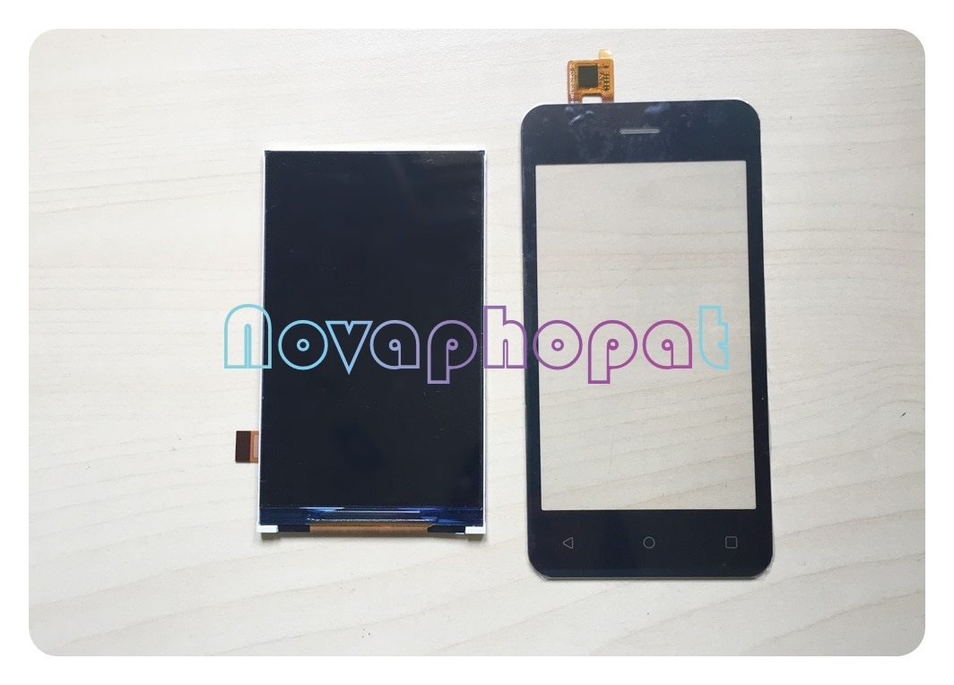 Mobile Phone LCD Display Screen + Touch Screen Digitizer for Fly Stratus 5 FS406 FS401 FS404 FS407 FS454 IQ436i